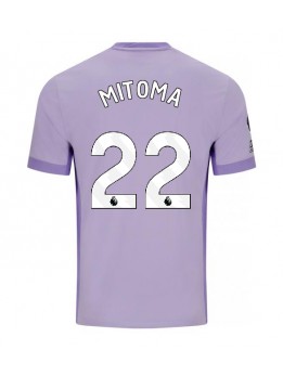 Billige Brighton Kaoru Mitoma #22 Bortedrakt 2025-26 Kortermet